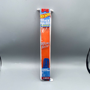 Hot Wheels Track Builder Unlimited Straight Track Pack 90cm 3ft 1:64 Orange/Blue