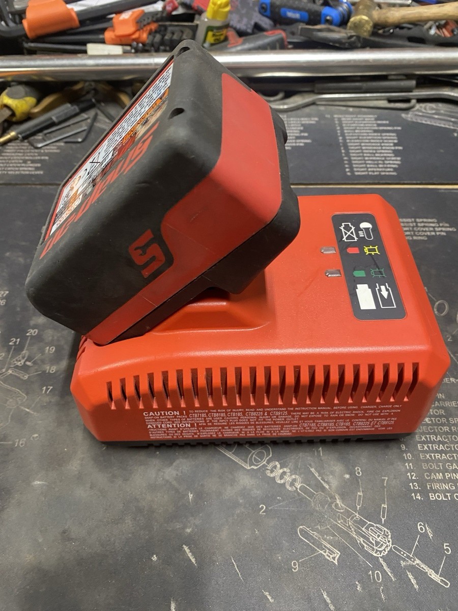 スナップオン　18v バッテリー　CTB8187 CTB8187 Snap-On® 18V Lithium Battery Rebuild Service – MTO