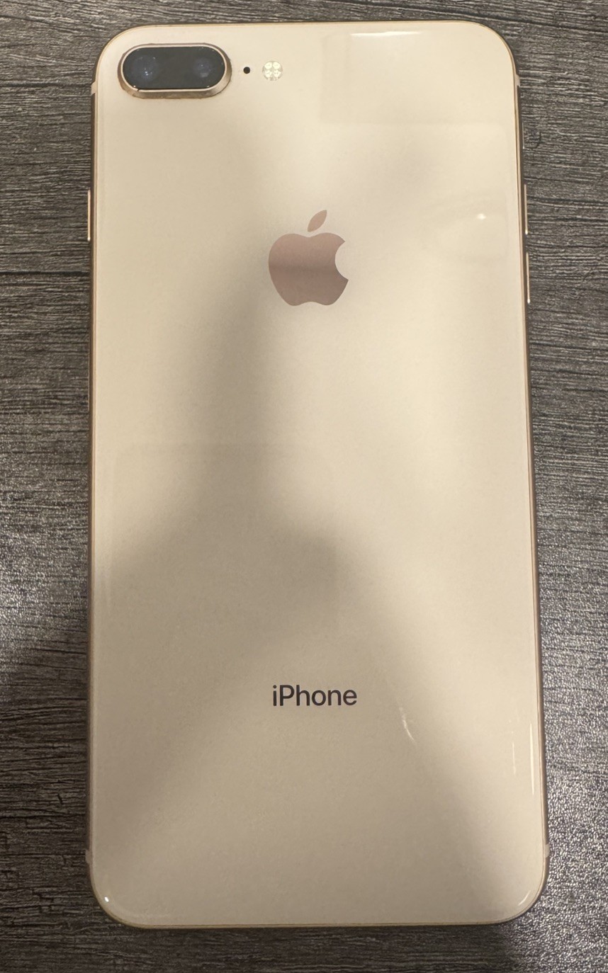 Apple iphone 8 Plus A1864 Gold (GSM+CDMA) For Parts 