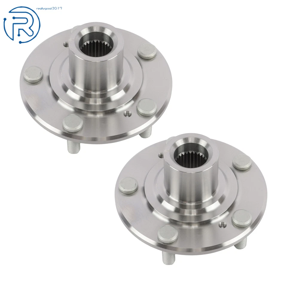 Conjunto de cojinete de cubo de rueda delantera izquierda y derecha para Honda Accord 2003-2007 Acura Foto 2 de 4