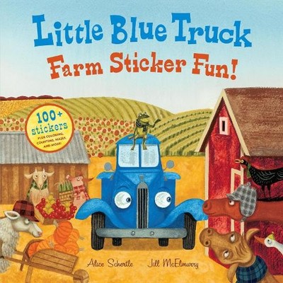 Alice Schertle Little Blue Truck Farm Sticker Fun! (Paperback) (UK IMPORT)