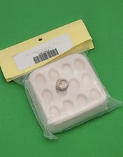 Little Fritters 12 MINI OVALS Pendant Earring Mold Great for Small Glass Kilns