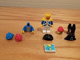 Lego Pirates 6273 Rock Island Refuge - INCOMPLETE + OTher Pirates Pieces