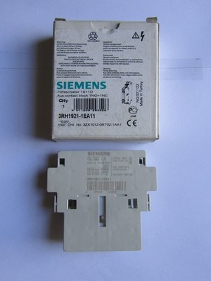 1PC   3RH1921-1EA11 Power Switch Power Contactor Expedited Shipping #yi