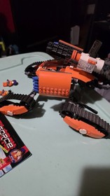 LEGO Exo-Force: Mobile Defense Tank (7706) Instructions, Working Light Brick