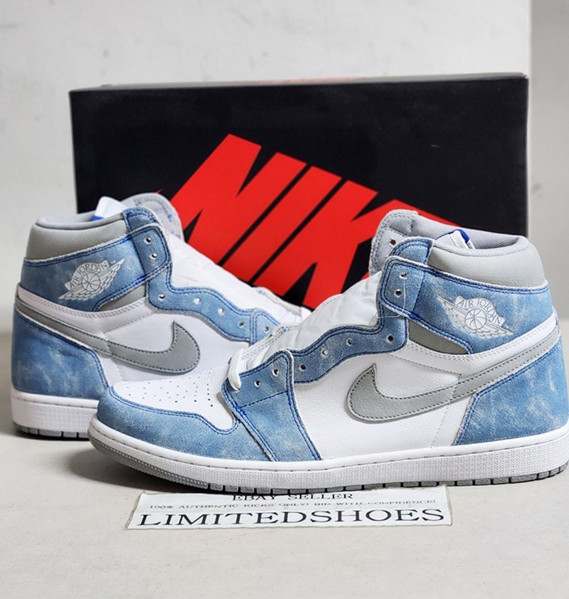 NIKEハイパーロイヤル 2021 Nike Air Jordan 1 Retro High OG Hyper Royal White Grey555088