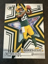 2025 Panini Rookies & Stars - Rookies Matthew Golden #158 (RC)