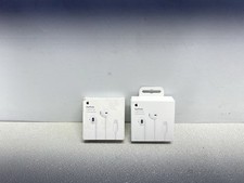  LOT OF 2  Apple - EarPods with Lightning Connector - White -