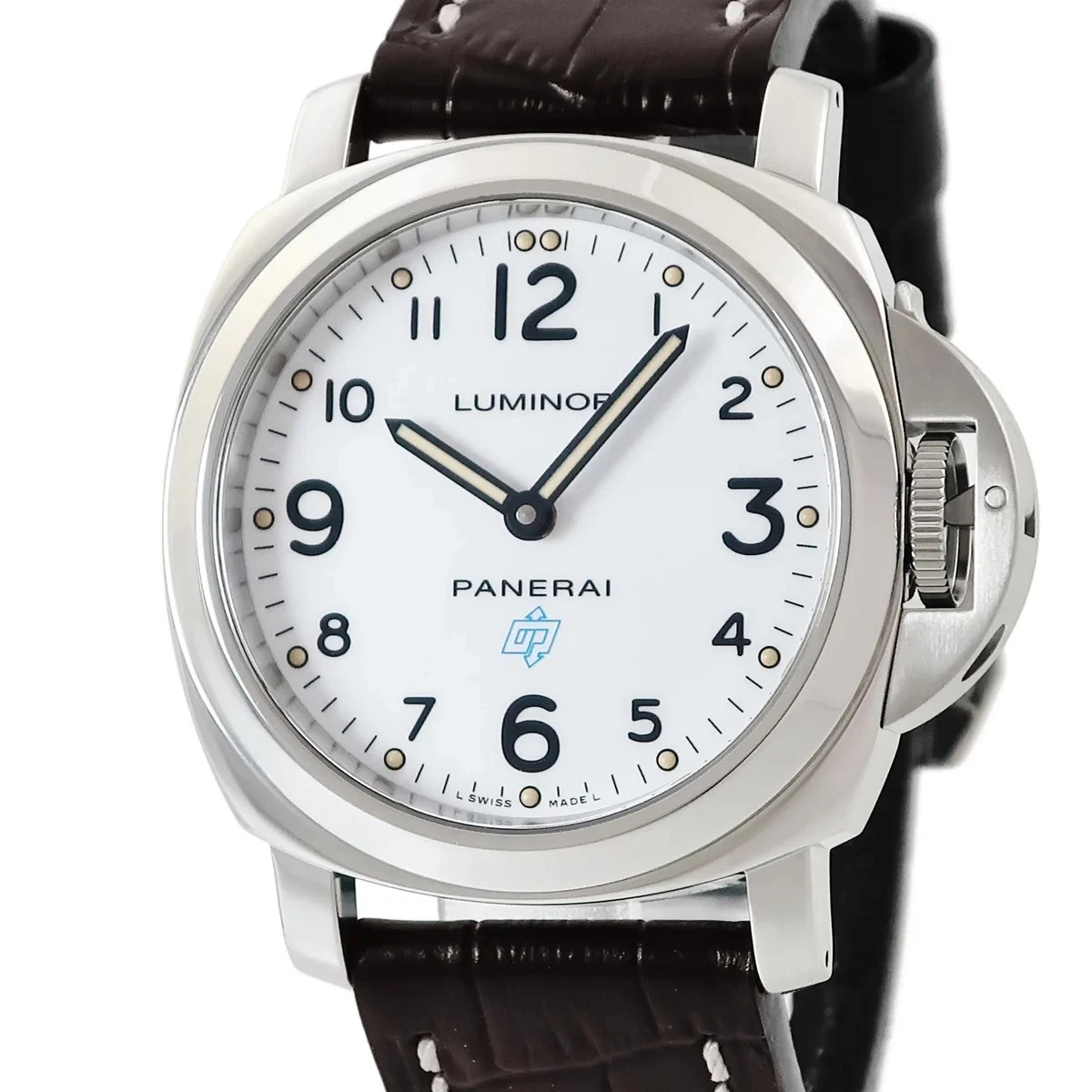 Panerai — Panerai Luminor PAM00630 Stainless Steel 44mm White Dial Box and Papers #HDW378