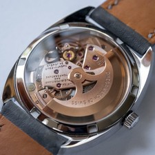 Sapphire Exhibition Caseback for 1960s Omega Seamasters and Constellations