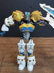 LEGO BIONICLE: Kopaka-Master of Ice (70788) (Missing Gold Mask and Skull Spider)