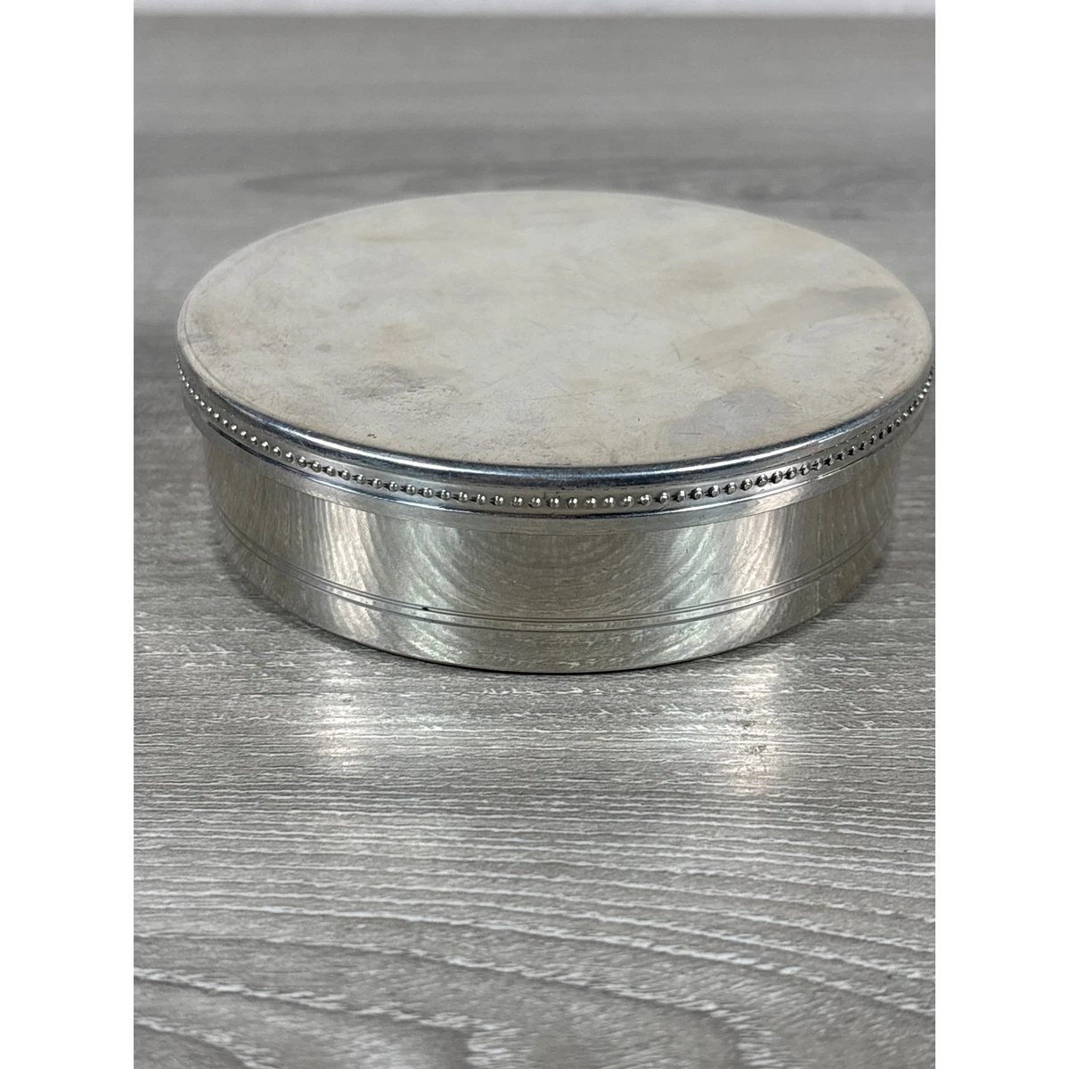 TIFFANY&Co. ティファニー ピュータートレイ シルバー ラウンドトレー tiffany co pewter products for sale | eBay