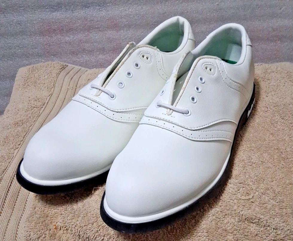 MacGregor Upper Leather Golf Shoes for Men for sale | eBay display picture 2