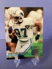 1994 Ultra #387 Johnnie Morton RC USC Trojans Detroit Lions ROOKIE