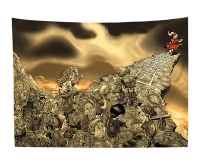Korn Follow the Leader Tapestry Flag Wall Hanging 36''X24'' Fabric Banner Band #2