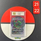 Pokemon Chinese TCG Card Sword & Shield Rayquaza VMAX CS4bC 098/132 RRR Grade10
