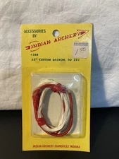 NEW INDIAN ARCHERY 344  52" CUSTOM DACRON BOW STRING UP To 55#