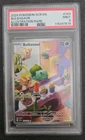 Pokemon 2024 Stellar Crown Bulbasaur Illustration Rare #143 PSA GRADED 9