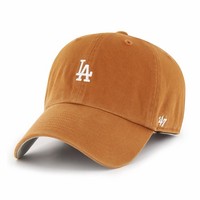 Dodgers Basecap Mlb Los Angeles Base Runner Cap '47 Clean Up Kappe Neu '47 Brand