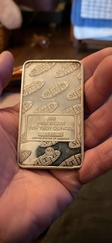 Silver Bar -  .999 Pure