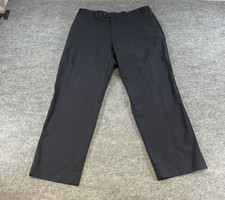 Lauren Ralph Lauren Pants Mens 34x30 Black Dress Slacks Classic Fit Business Off