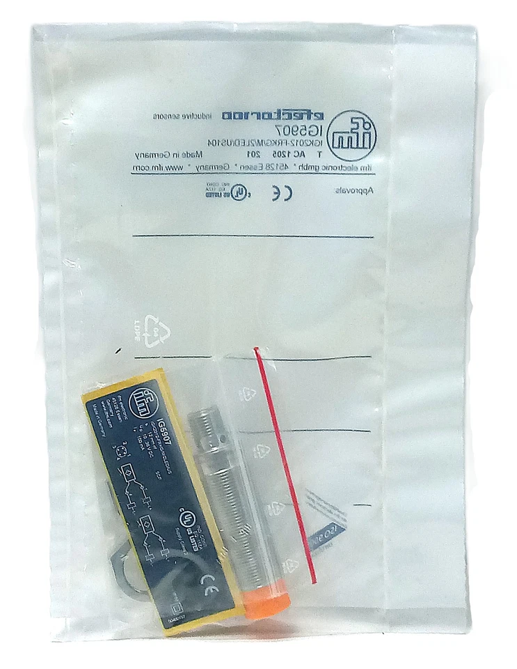 Efector IGK2012-FRKG/M/2LED/US-104 IG5907 10-36 V DC Inductive Proximity Sensor - Image 2 of 4