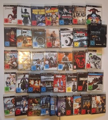 ps3 games Sony Playstation 3 Game Konsole