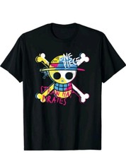 One Piece Straw Hat Pirates Officially Licensed T-Shirt