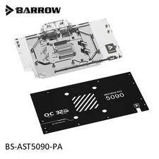 Barrow GPU Water Block For ASUS TUF RTX5090 D 32G Gaming BS-AST5090-PA