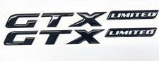3D Gel Domed LIMITED Decal Kit Compatible with Sea-Doo GTX Limited Black