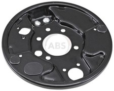 A.B.S. Spritzblech Bremsscheibe 11440 für GAZ Stahlblech GAZELLE Bus