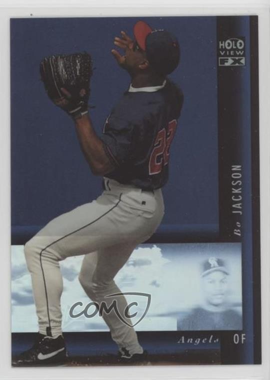 1994 Upper Deck SP Holoview FX Bo Jackson #15 0ji1