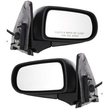 Set Of 2 Mirror Power For 99-2003 Mazda Protege Manual Folding Paintable Set Of 2 Mirror Power For 99-2003 Mazda Protege Manual Folding Paintable