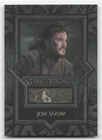 Game of Thrones The Great Houses VR25 Jon Snow Overcoat Costume Relic