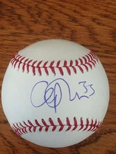 CLIFF LEE SWEET SPOT AUTO OFFFICIAL MAJOR LEAGUE BASEBALL W/ COA 