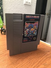 Ghosts 'n Goblins (Nintendo Entertainment System, 1986) 5 Screw Version