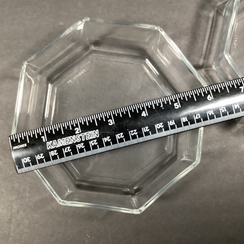 2 Arcoroc OCTIME Clear Durable 6" Bowls Octagon 8-Sided France 16-Oz More Availa - Picture 4 of 7