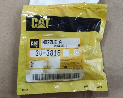 Genuine NOS Cat Caterpillar Nozzle 3V-3816 3V3816 | eBay
