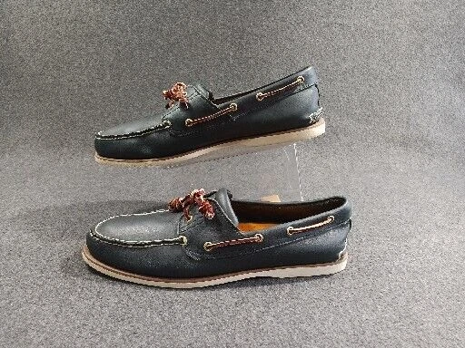 Timberland boat shoes navy blue sale