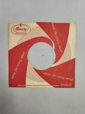 45 RPM 7" RECORD SLEEVES CO. SLEEVE 1 PACK SEE PHOTOS - Mercury SLV137 