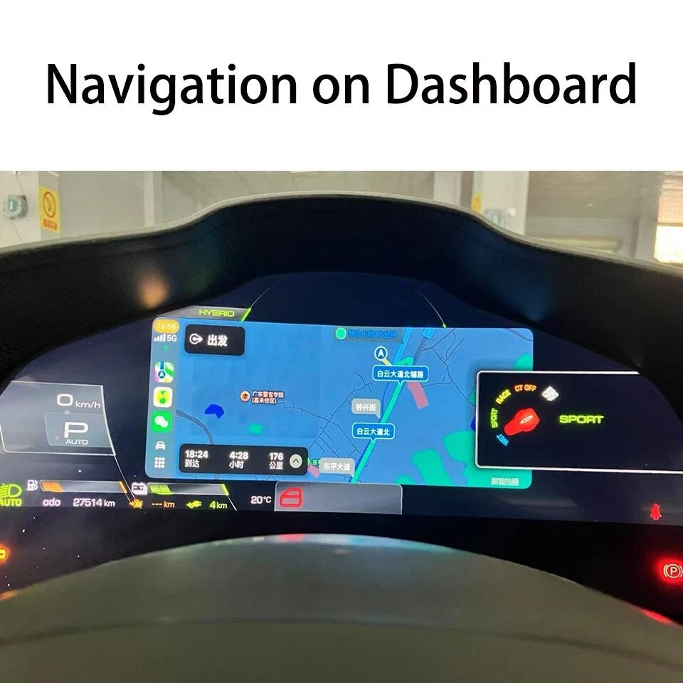 Para Ferrari Portofino Inalámbrico Apple Carplay, Android Auto Retrofit Kit Decodificador Foto 2 de 4