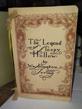 Sleepy Hollow Junk Journal Scrapbook USA