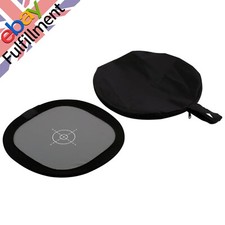 2in1 Gray White Balance Card 12" 18% Gray Board For Photography Focusing Board