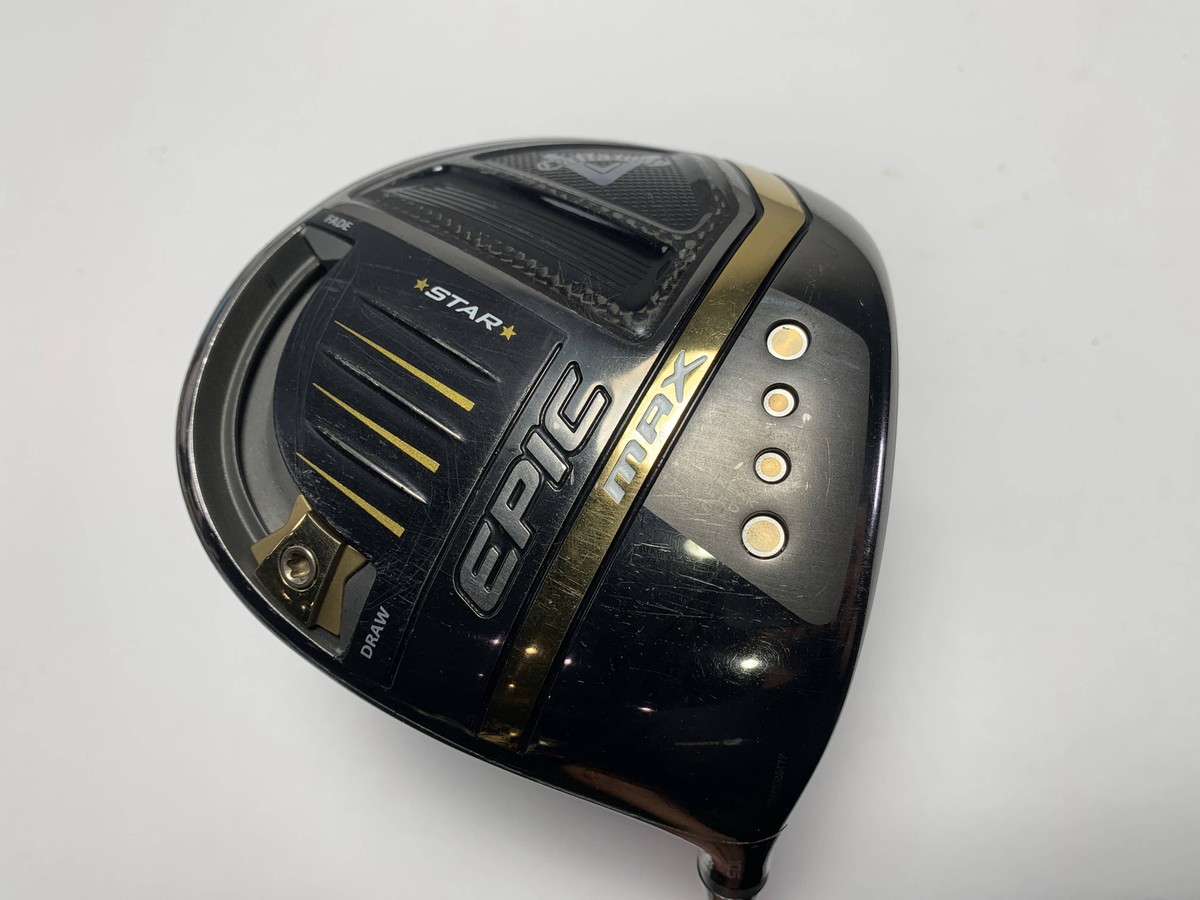 Callaway EPIC MAX Star Driver 10.5* UST Mamiya ATTAS Speed Series