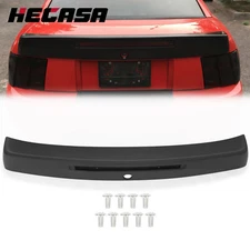 Rear Trunk Spoiler Wing w/Brake Light Hole For Ford Mustang 99-04 CBR Style