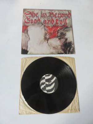 THE POP GROUP She Is Beyond Good And Evil RADAR 1979 UK 1ST PRESSING 12'' ADA29T