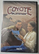 Coyote Summer (DVD, 2003) Cindy Pickett Adam Beach Brand New Factory Sealed