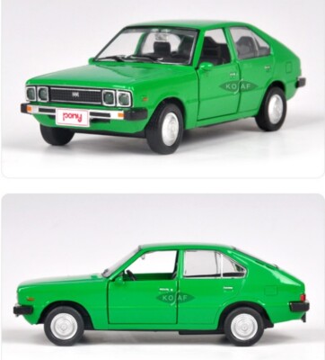 ping 1/38 ヒュンダイ PONY グリーン未開封 ミニカー 韓国製 ping 1/38 ヒュンダイ PONY グリーン未開封 ミニカー 韓国製