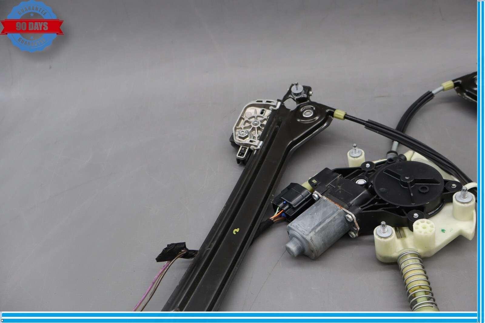14-17 Maserati Ghibli S Rear Right Passenger Door Window Regulator Motor Oem