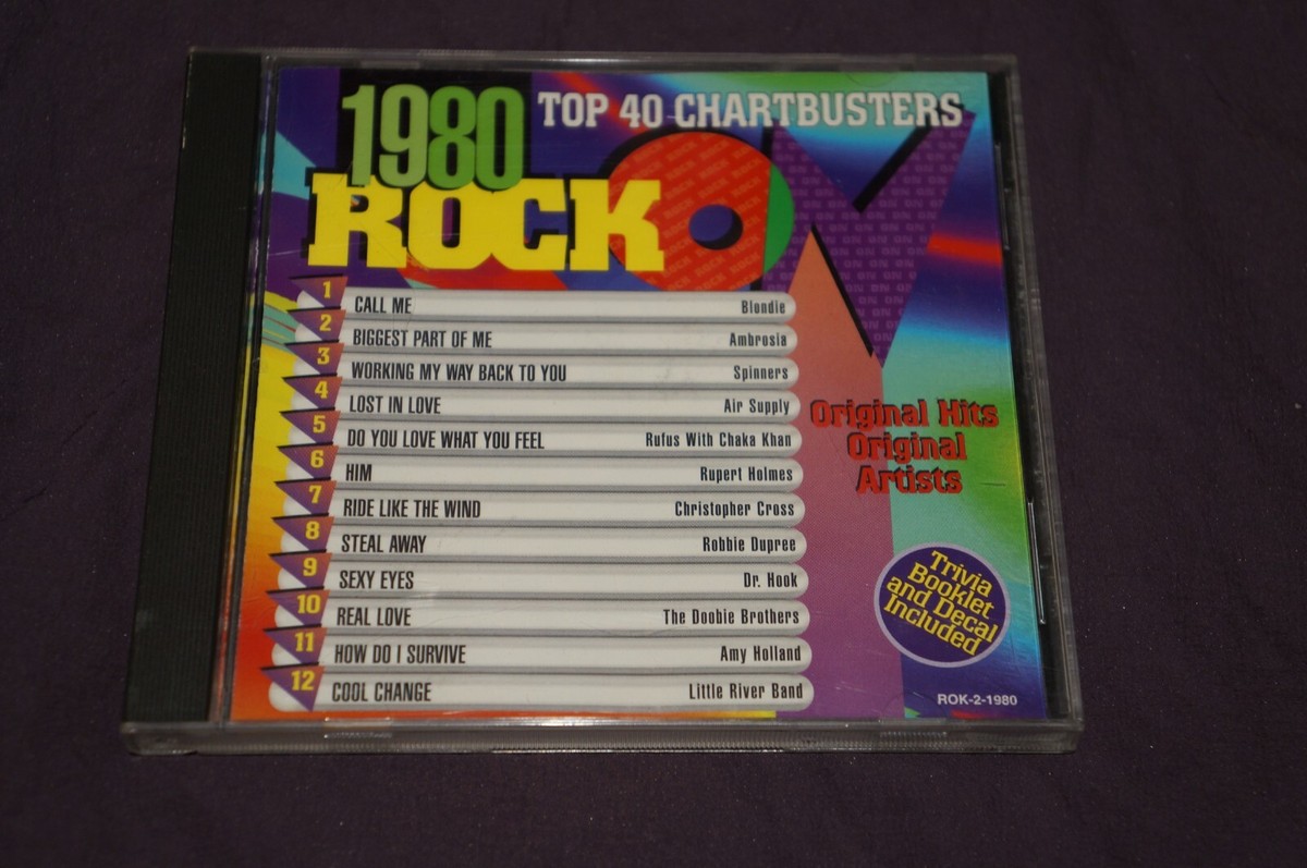 【中古】 Rock On： Top 40 Chartbusters 1980 RockOn Series Amazon.com: Rock On 1989: Top 40 Chartbusters: CDs & Vinyl